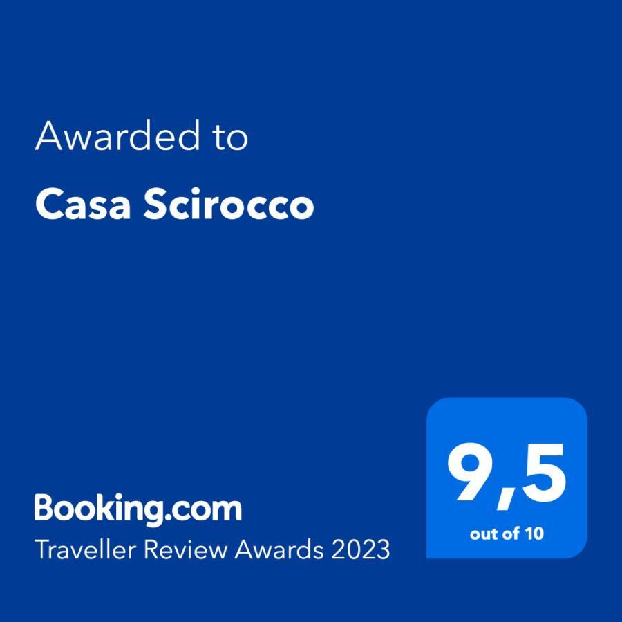 Casa Scirocco Villa Mesina Exterior foto